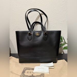 Gucci Ophidia Small Tote/Shoulder Bag.